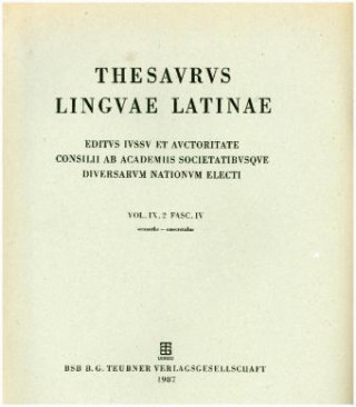Thesaurus linguae Latinae. . o - ozynosus / oenanthe - onocrotalus