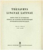 Thesaurus linguae Latinae. . o - ozynosus / oenanthe - onocrotalus