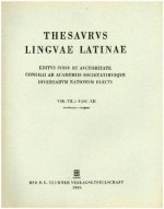 Thesaurus linguae Latinae. . i-intervulsus / inordinatus - insipiens