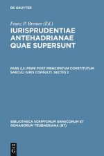 Iurisprudentiae Antehadrianae CB