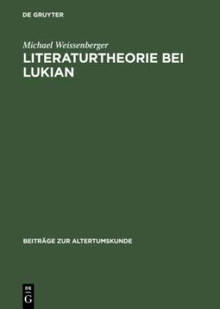 Literaturtheorie Bei Lukian