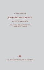 Johannes Philoponos. De opificio mundi
