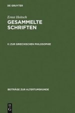 Zur Griechischen Philosophie