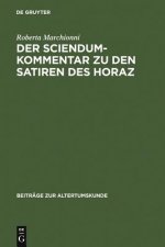 Sciendum-Kommentar Zu Den Satiren Des Horaz