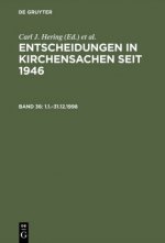 Entscheidungen in Kirchensachen seit 1946, Band 36, 1.1.-31.12.1998