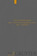 Entscheidungen der Verfassungsgerichte der Lander (LVerfGE), Band 13, Baden-Wurttemberg, Berlin, Brandenburg, Bremen, Hamburg, Hessen, Mecklenburg-Vor