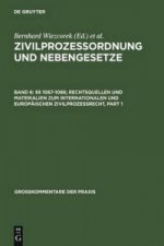 §§  1067-1086; Rechtsquellen und Materialien zum internationalen und europäischen Zivilprozessrecht