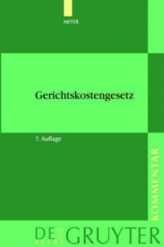 Gerichtskostengesetz