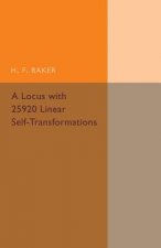 Locus with 25920 Linear Self-Transformations