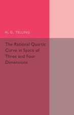 Rational Quartic Curve in Space of Three and Four Dimensions