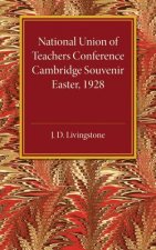 National Union of Teachers Conference Cambridge Souvenir