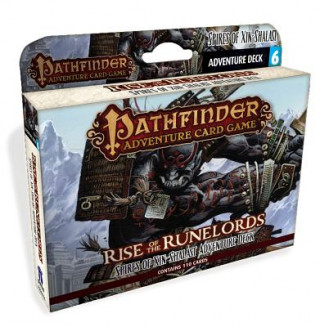 Pathfinder Adventure Card Game: Rise of the Runelords Deck 6 - Spires of Xin-Shalast Adventure Deck
