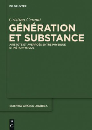 Generation et Substance