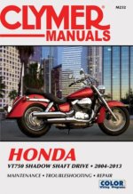 Clymer Honda VT750 Shaft Drive