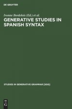 Generative Studies in Spanish syntax