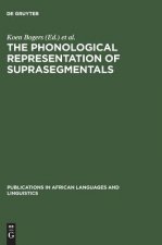 Phonological Representation of Suprasegmentals