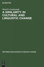 Similarity in Cultural and Linguistic Change