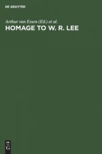 Homage to W. R. Lee
