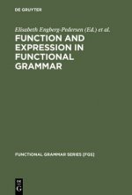 Function and Expression in Functional Grammar