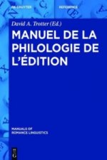Manuel de la philologie de l'edition