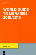 World Guide to Libraries 2015/2016, 2 Volumes