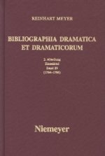 Reinhart Meyer: Bibliographia Dramatica et Dramaticorum. Einzelbände 1700-1800 / 1784-1786