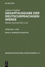 Gesamtausgabe der deutschsprachigen Werke, Band III, Vermischte Gedichte