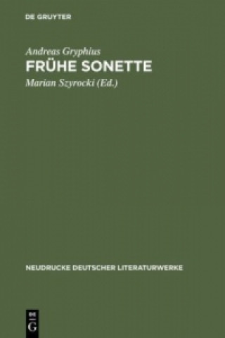 Fruhe Sonette