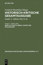 Historisch-kritische Gesamtausgabe, Band XI, Faust's Leben, Thaten und Hoellenfahrt