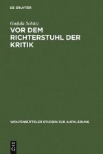 VOR Dem Richterstuhl Der Kritik