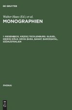 Monographien, 1, Riesenbeck, Kr[eis] Tecklenburg. Gleuel, Kr[eis] Koeln. Kriva Bara, Banat. Barossatal, Sudaustralien