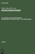 Monographien, 22, Jockgrim, Kr[eis] Germersheim. Niederhorbach, Kr[eis] Landau - Bad Bergzabern