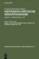 Historisch-kritische Gesamtausgabe, Band I, Otto. Das leidende Weib. Scenen aus Pyrrhus Leben und Tod