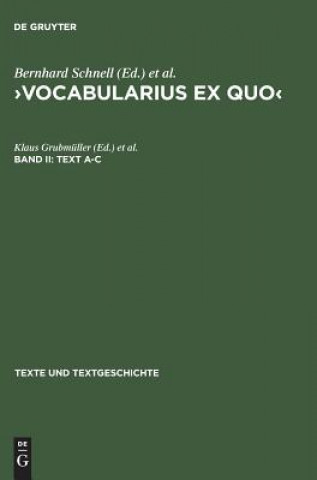 >Vocabularius Ex quo