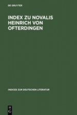 Index Zu Novalis Heinrich Von Ofterdingen