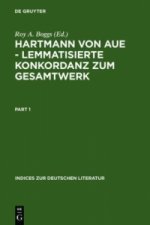 Hartmann Von Aue Lemmatisierte Konkordanz Zum Gesamtwerk