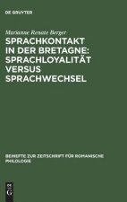 Sprachkontakt in der Bretagne