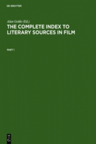 Complete Index to Literary Sources in Film
