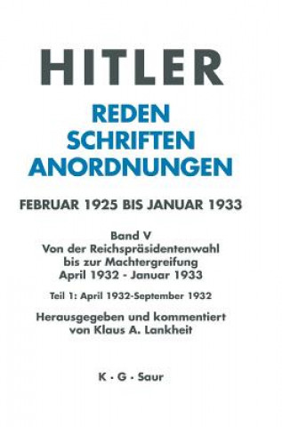 April 1932 - September 1932