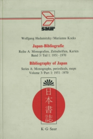 Japan-Bibliografie, Band 3/1, Japan-Bibliografie (1951-1970)