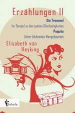 Erzählungen II: Die Trommel, Im Tempel zu den späten Glückseligkeiten, Paquito, Unter blühenden Mangobäumen
