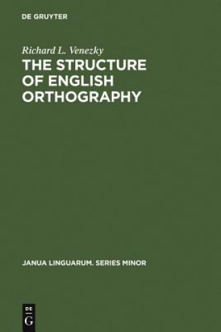Structure of English Orthography