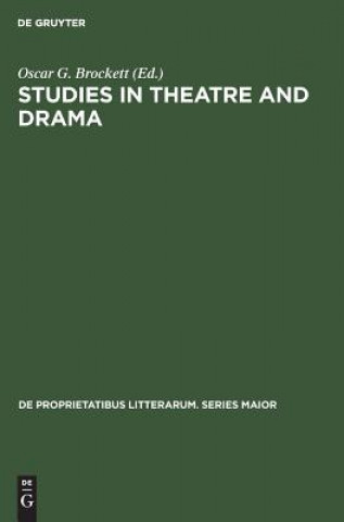 Studies in Theatre and Drama