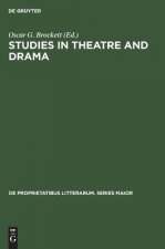 Studies in Theatre and Drama