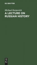 Lecture on Russian History