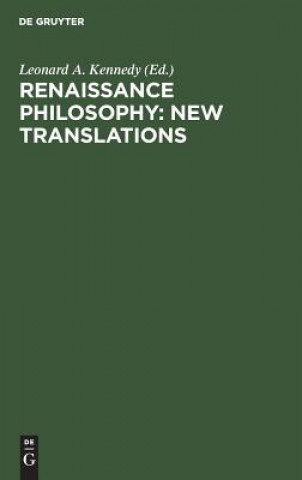Renaissance Philosophy: New Translations