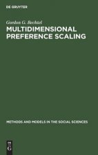 Multidimensional preference scaling