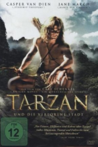 Tarzan und die verlorene Stadt, 1 DVD