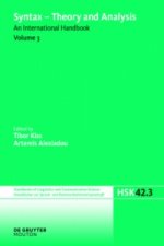 Syntax - Theory and Analysis. Volume 3. Vol.3