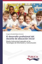 desarrollo profesional del docente de educacion inicial